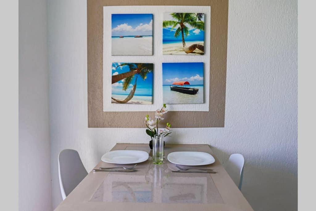 Azur - Sejour Farniente En Guadeloupe! Apartment Le Gosier  Exterior photo